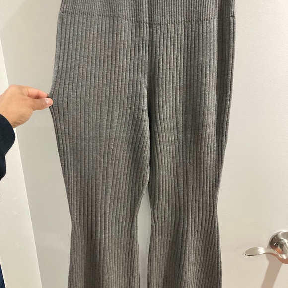 Woven 3D knit Rib pants Mame Kurogouchi x Uniqlo - Picture 3 of 6